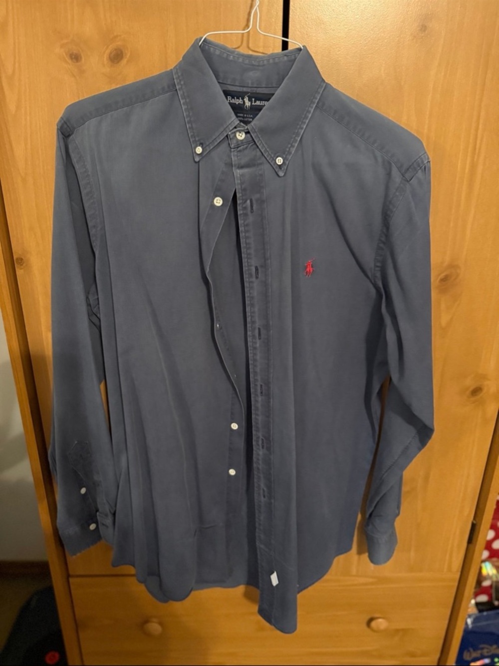 Vintage Men’s Ralph Lauren Oxford Shirt